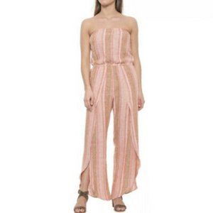 NEW DREW Anthropologie Linen Romper $242